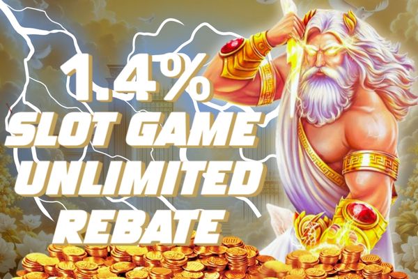 1.4%% PERMAINAN SLOT REBAT Tanpa Had